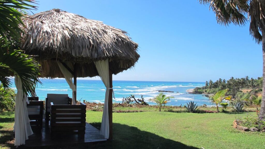 A hotel in Barahona. South of the Dominican Republic