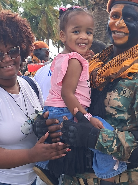 The Dominican Republic's Freedom Day. And Carnival...