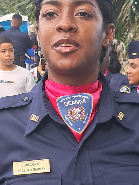 POLICE IN THE DOMINICAN REPUBLIC