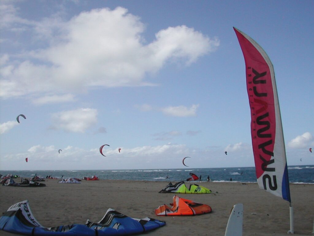 Kite Beach в Кабарете, Доминиканская Республика. 