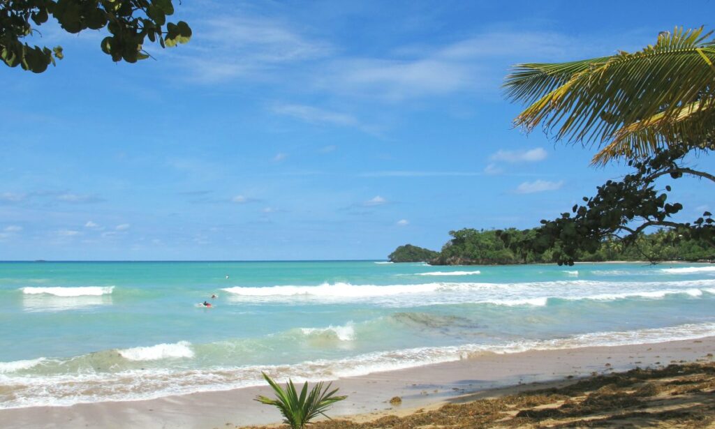 Windsurf. Las Terrenas. Bahía de las Ballenas. Samaná. República Dominicana