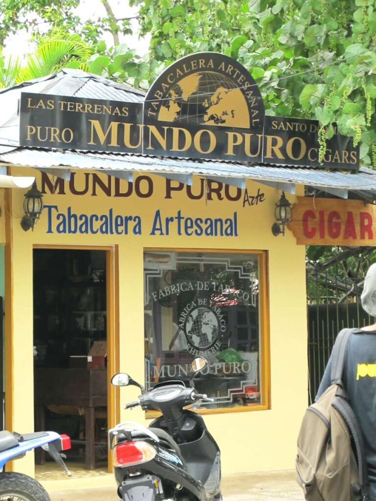 Puros de la República Dominicana. Las Terrenas. Samaná