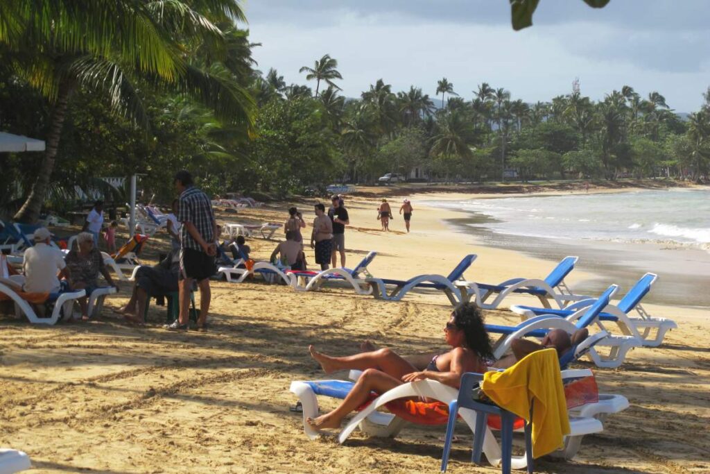 Playas de Las Terrenas. Samaná. República Dominicana