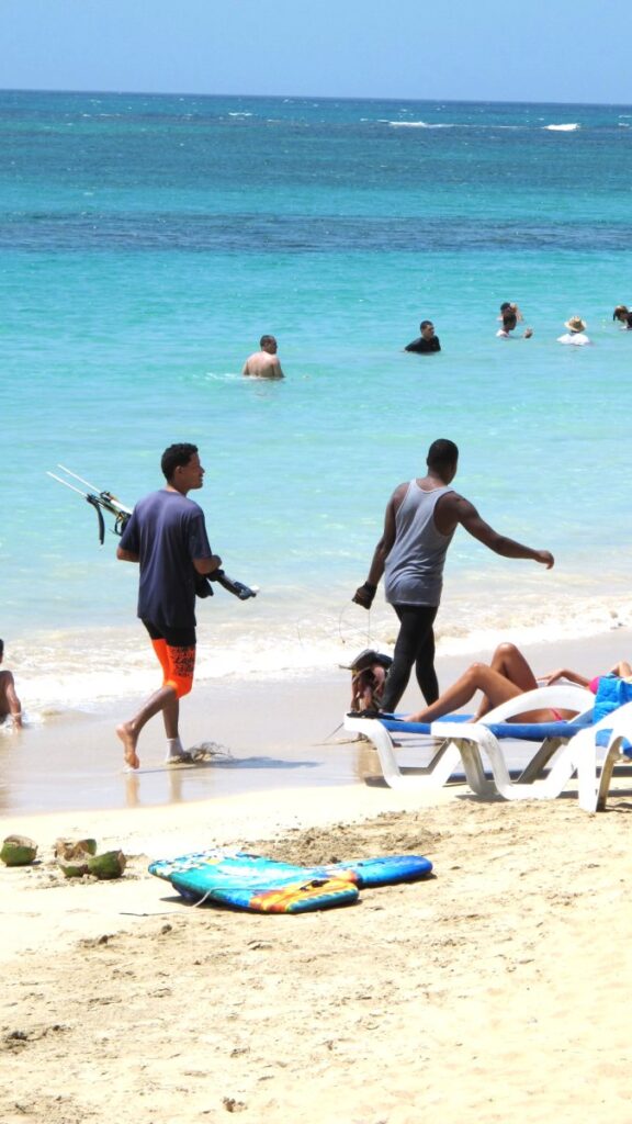 Pesca submarina en Las Terrenas, Samaná, República Dominicana