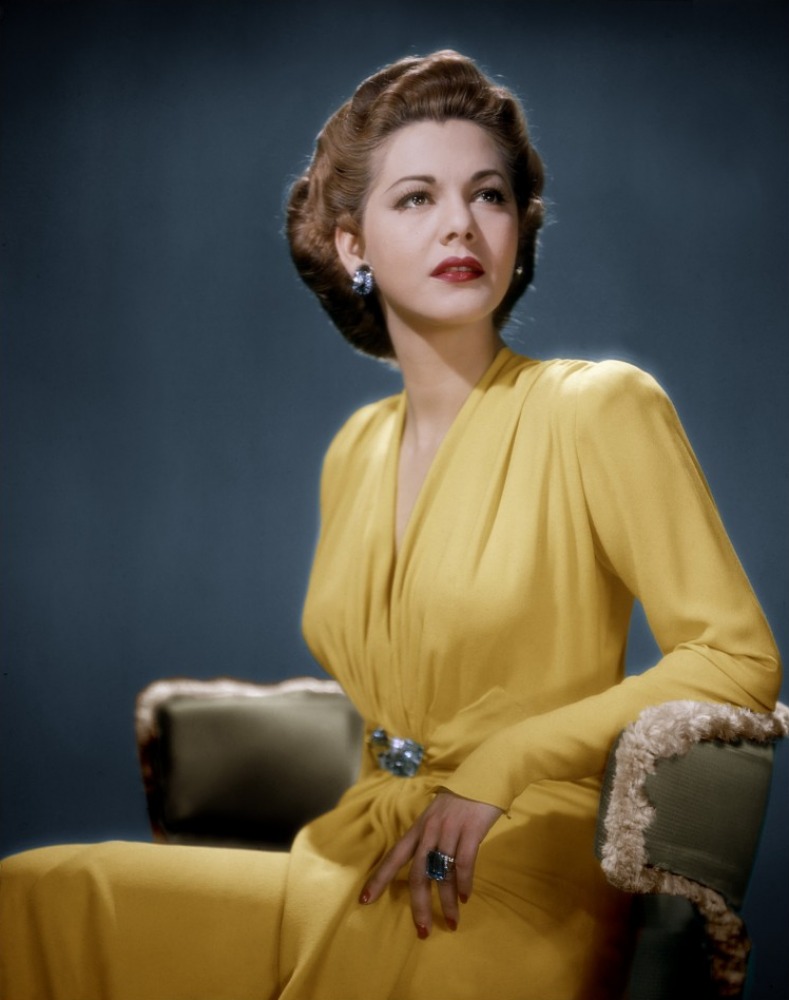 María Montez. The first Dominican actress in Hollywood.