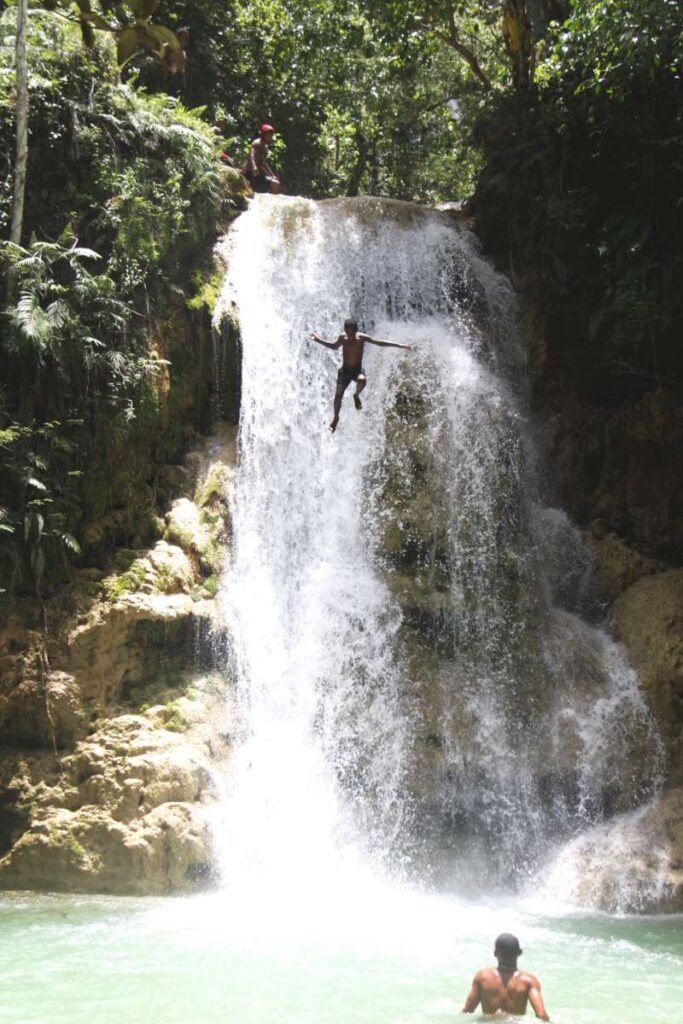 Cascada El Limón, Samaná, República Dominicana