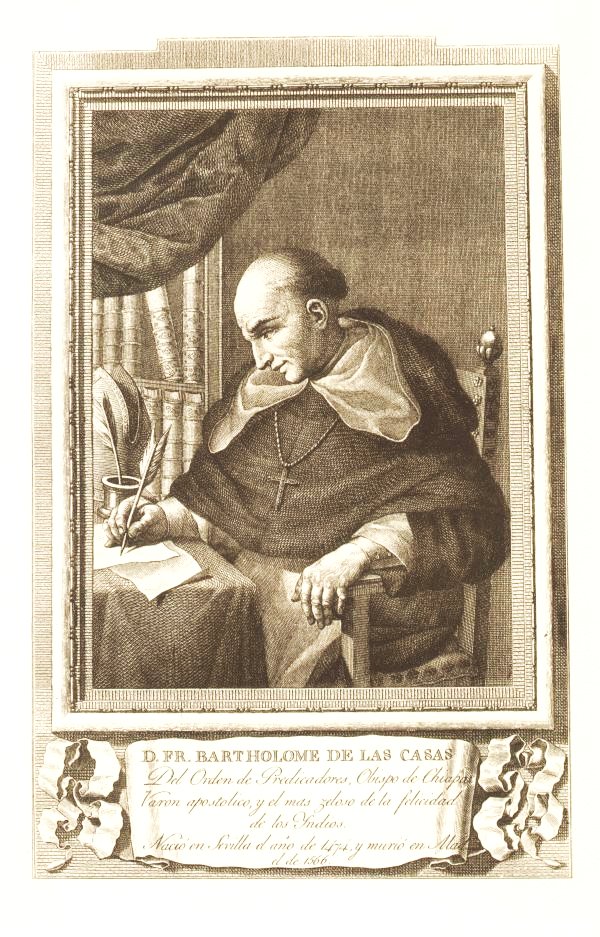 Bartolome de Las Casas, 16 siglo