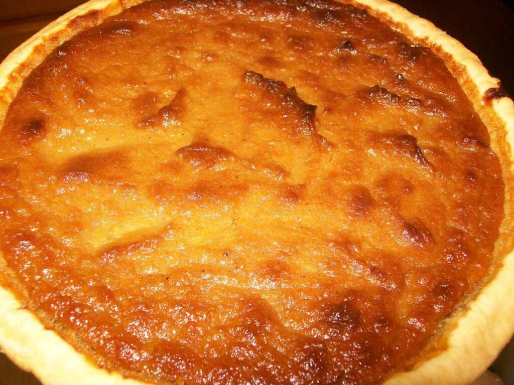 Аппетитный Пирог из батата. 