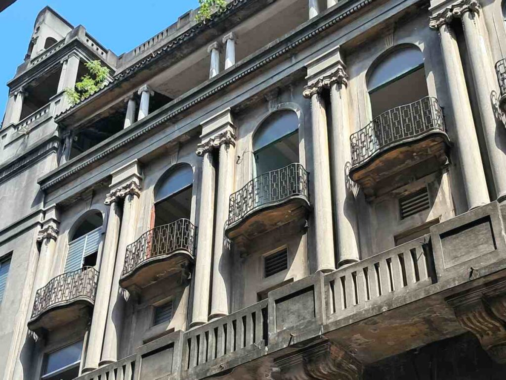 Улица Кайе Конде, Санто-Доминго, Колониальная зона