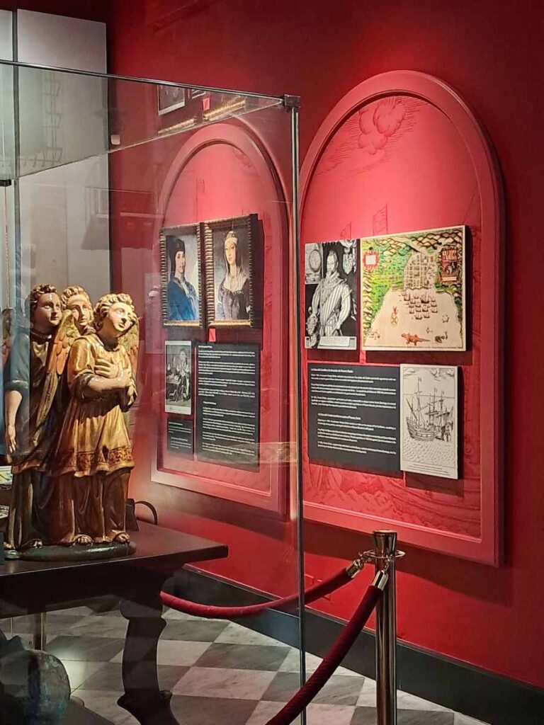 Каса Кордон, Центр Таино, Колониальная зона Санто-Доминго
