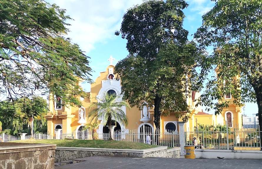  Церковь в Сан-Кристобале, Nuestra Señora de la Consolación