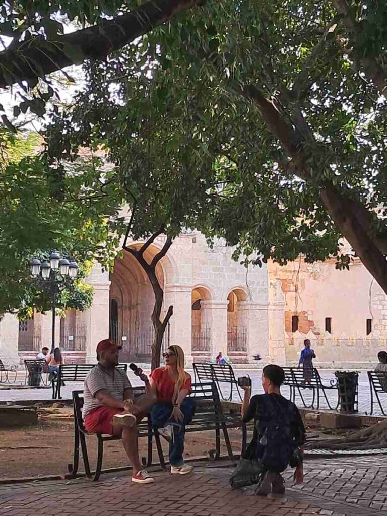 Парк Колумба в Санто-Доминго, колониальная зона